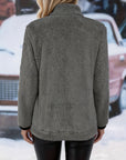 Helvano | Kuschelige Damen-Jacke mit Reissverschluss