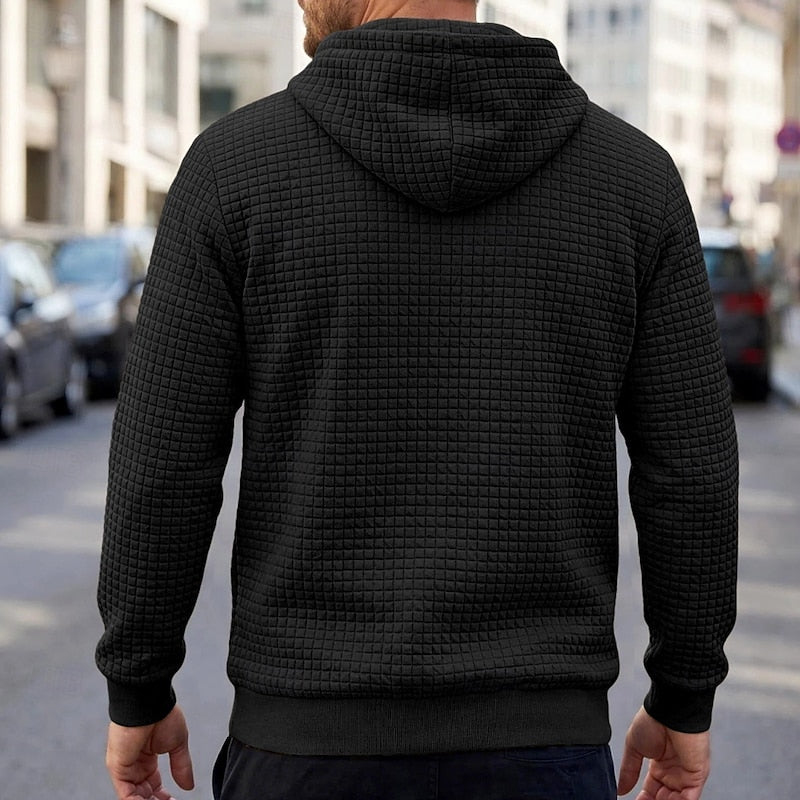 Helvano | Strukturierter Herren-Hoodie