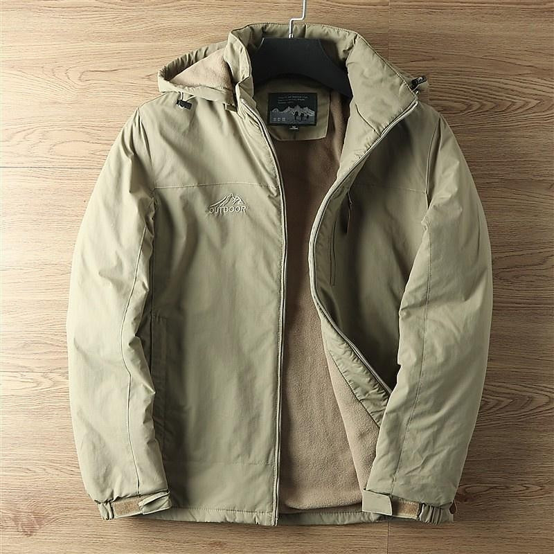 Helvano | Outdoorjacke mit Kapuze für Herren