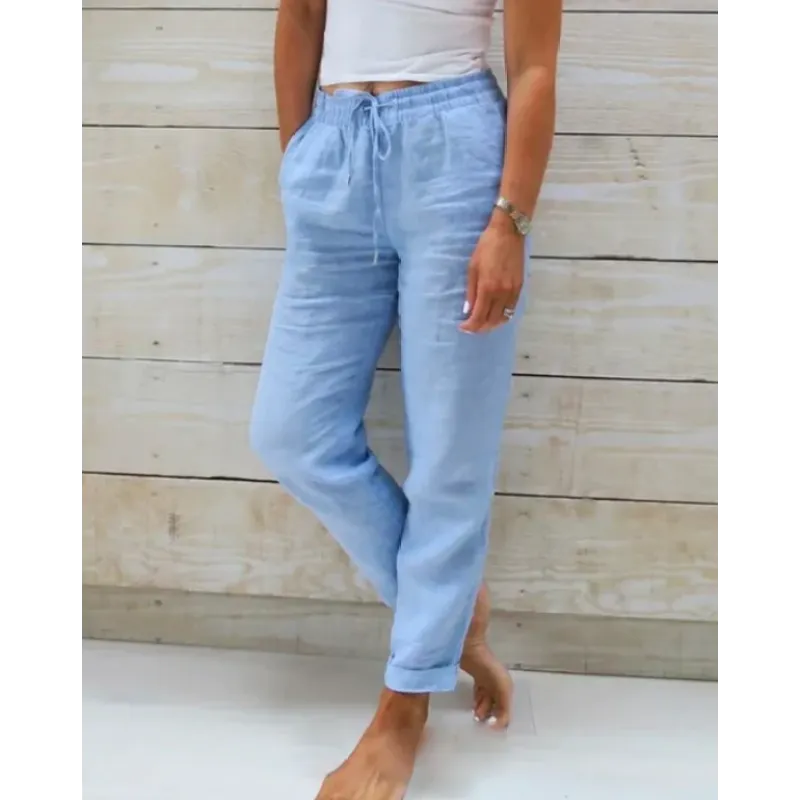 Helvano | Leinenhose für Damen