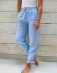 Helvano | Leinenhose für Damen