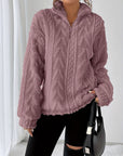 Helvano | Strukturierter Strickpullover für Damen