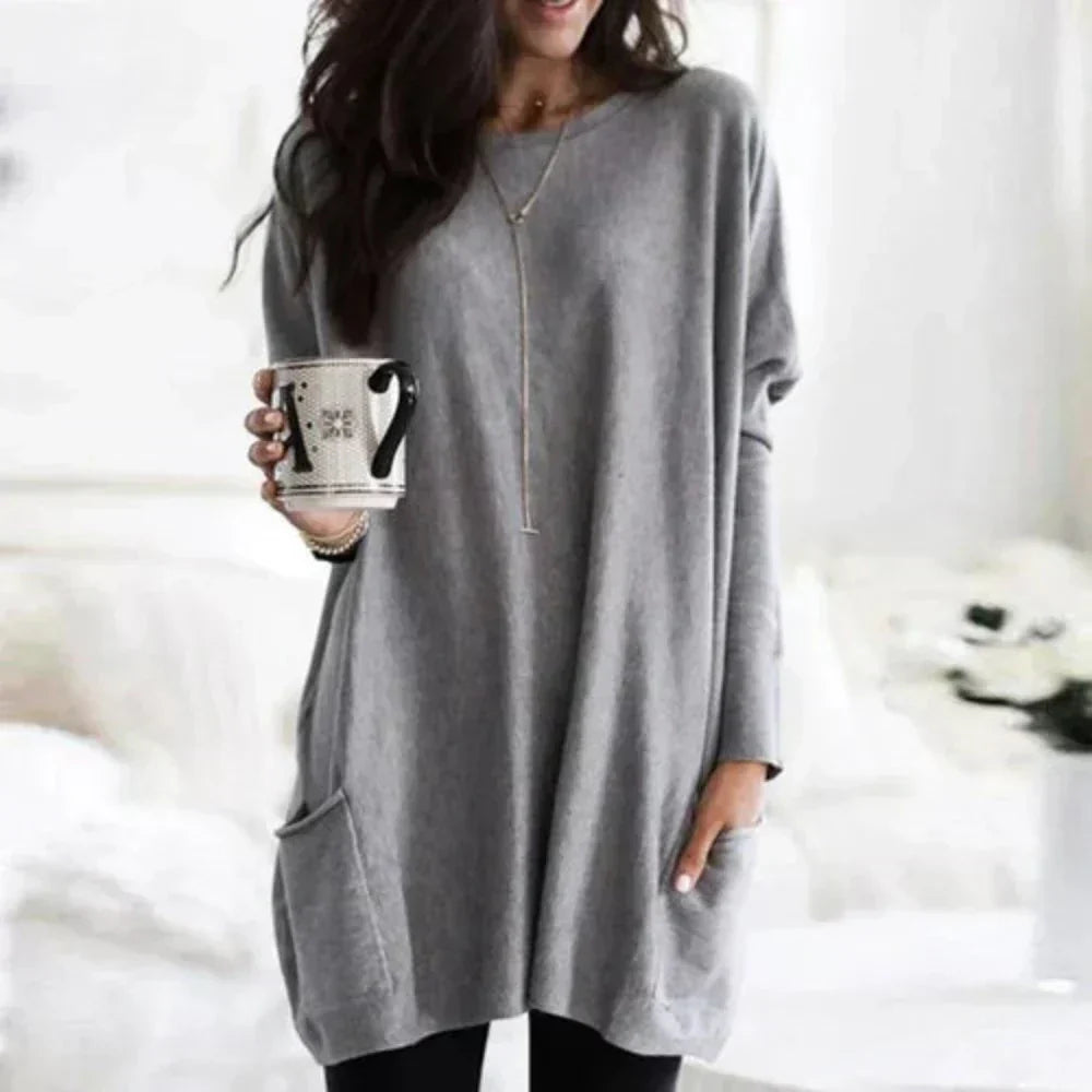 Helvano | Longpullover für Damen mit Langarm