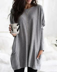 Helvano | Longpullover für Damen mit Langarm