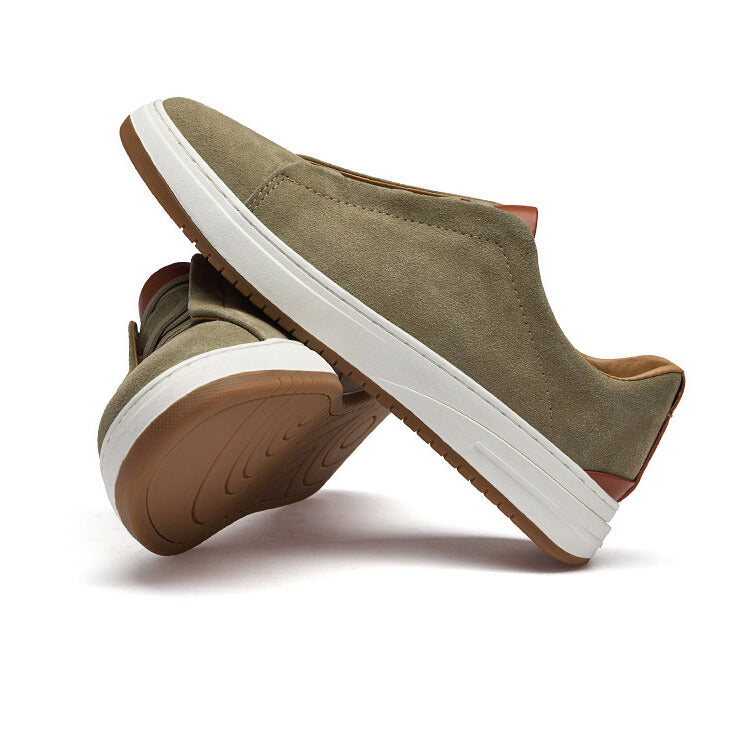 Helvano | Wildleder Slip-On Schuhe für Herren