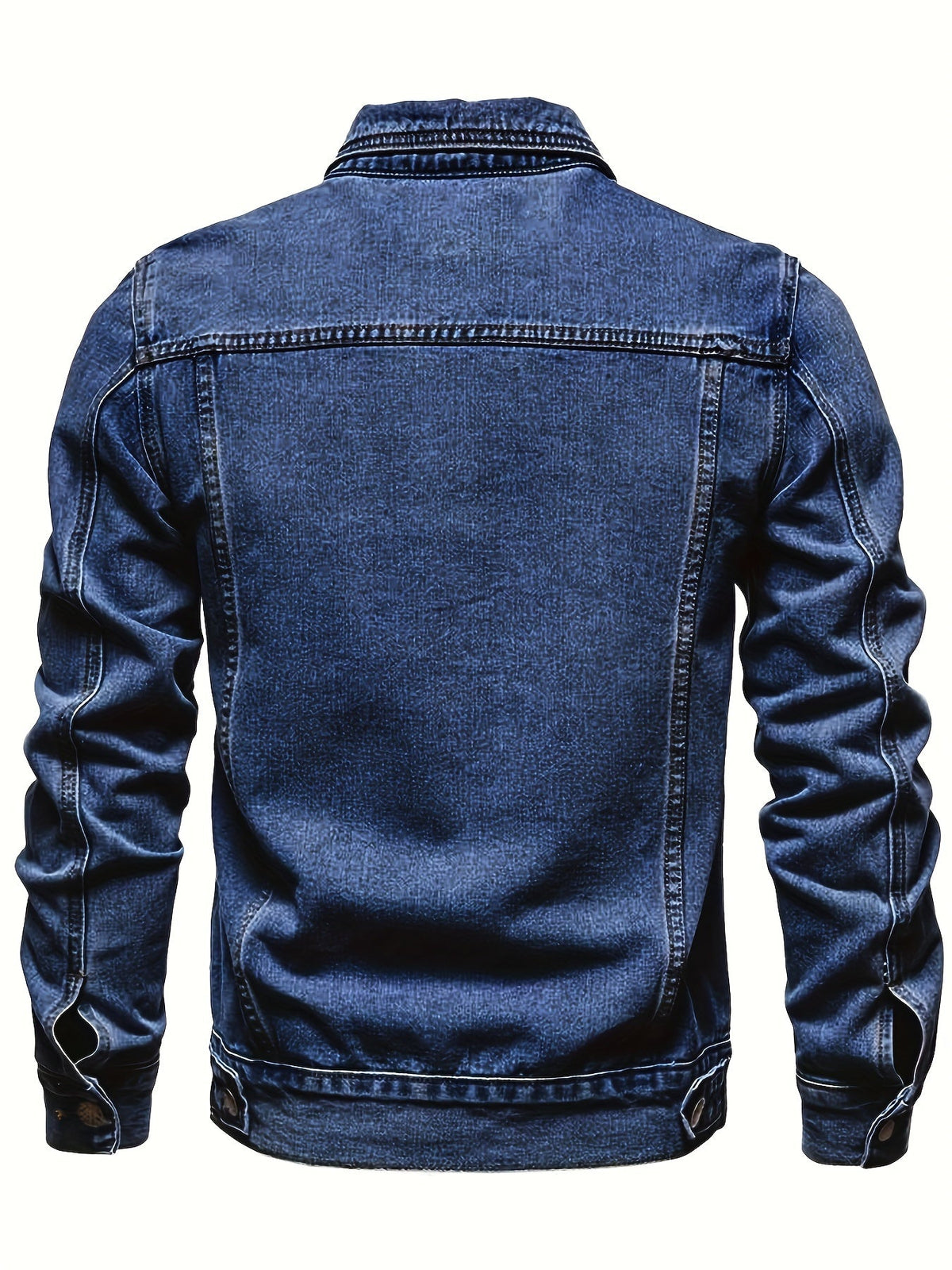 Helvano | Denim-Arbeitsjacke für Herren