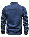 Helvano | Denim-Arbeitsjacke für Herren
