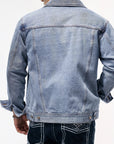 Helvano | Denim-Arbeitsjacke für Herren
