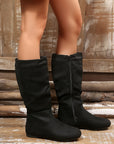 Helvano | Wadenhohe Slouch-Stiefel für Damen
