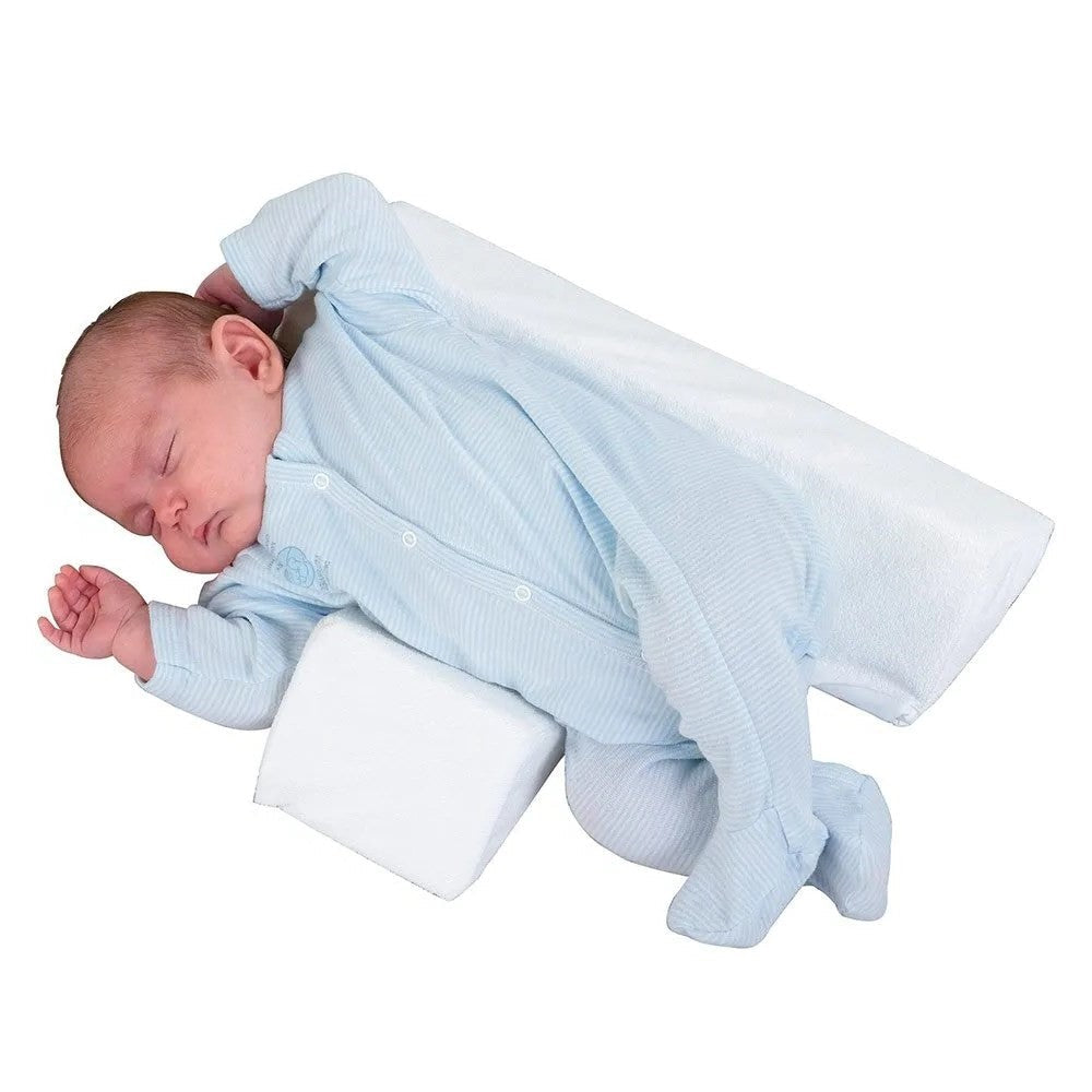 Helvano | Baby Keilkissen für sichere Schlafposition