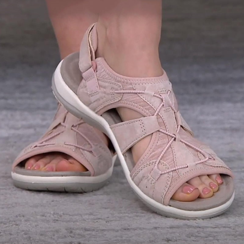 Helvano | Sandalen mit Fussbett für Damen