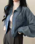 Helvano | Cordjacke für Damen
