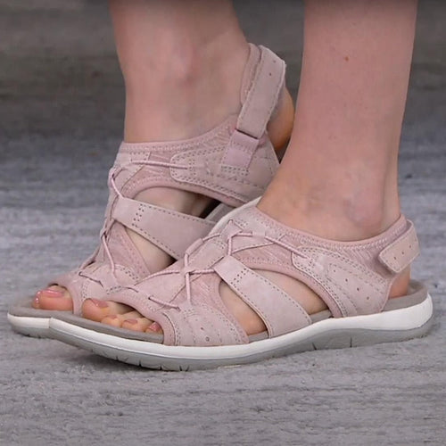 Helvano | Sandalen mit Fussbett für Damen