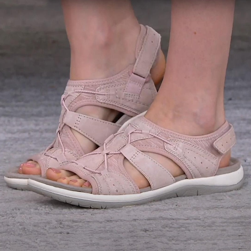 Helvano | Sandalen mit Fussbett für Damen