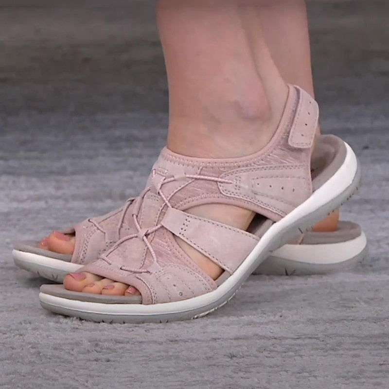 Helvano | Sandalen mit Fussbett für Damen