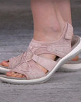 Helvano | Sandalen mit Fussbett für Damen