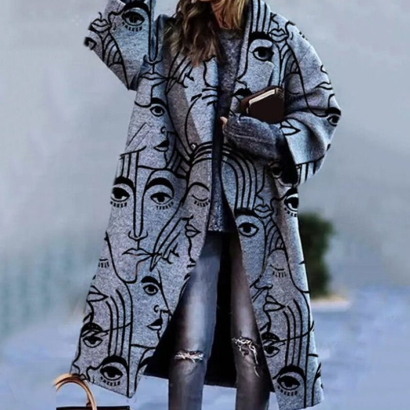 Helvano | Eleganter warmer Wintermantel für Damen
