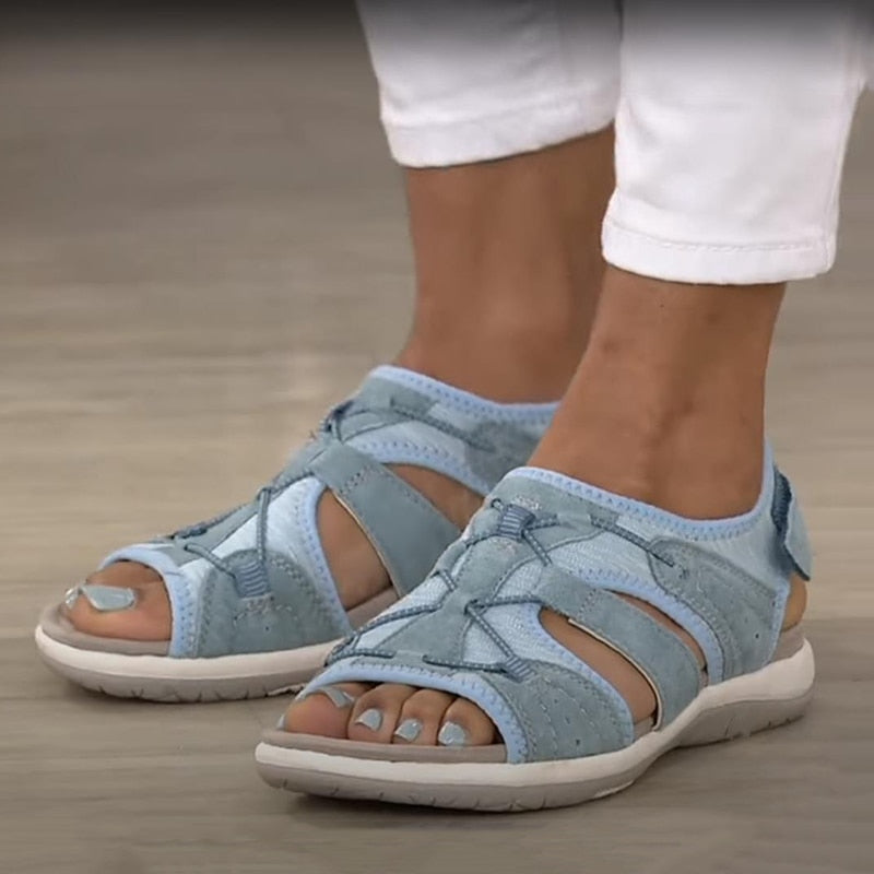 Helvano | Sandalen mit Fussbett für Damen