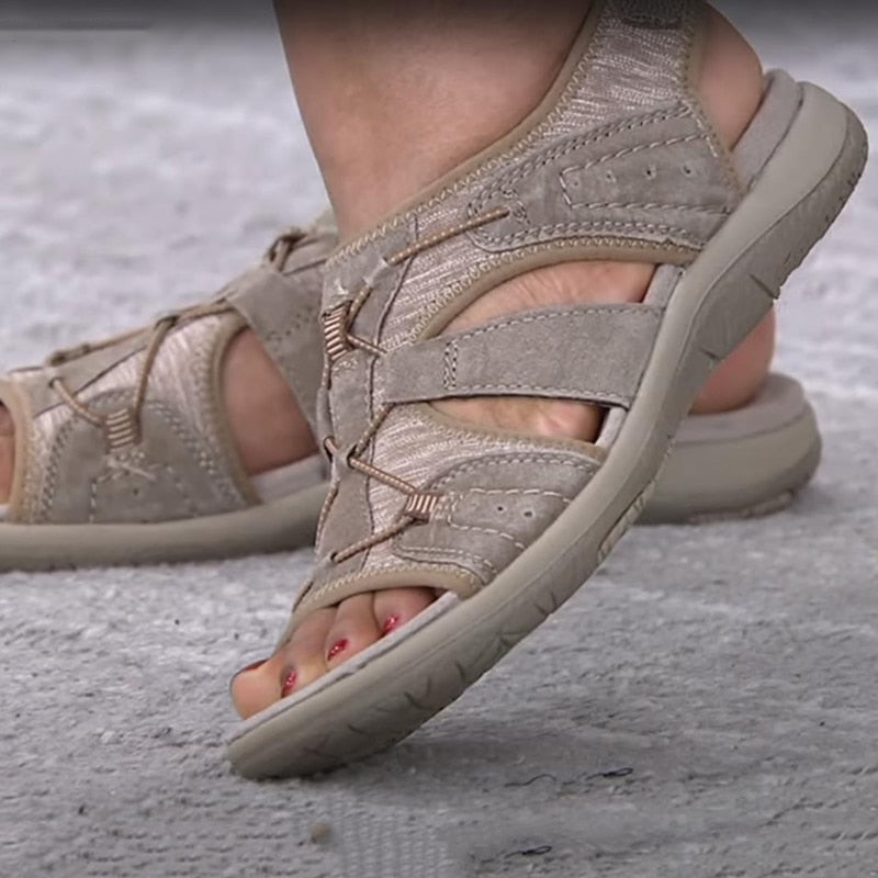 Helvano | Sandalen mit Fussbett für Damen