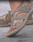 Helvano | Sandalen mit Fussbett für Damen