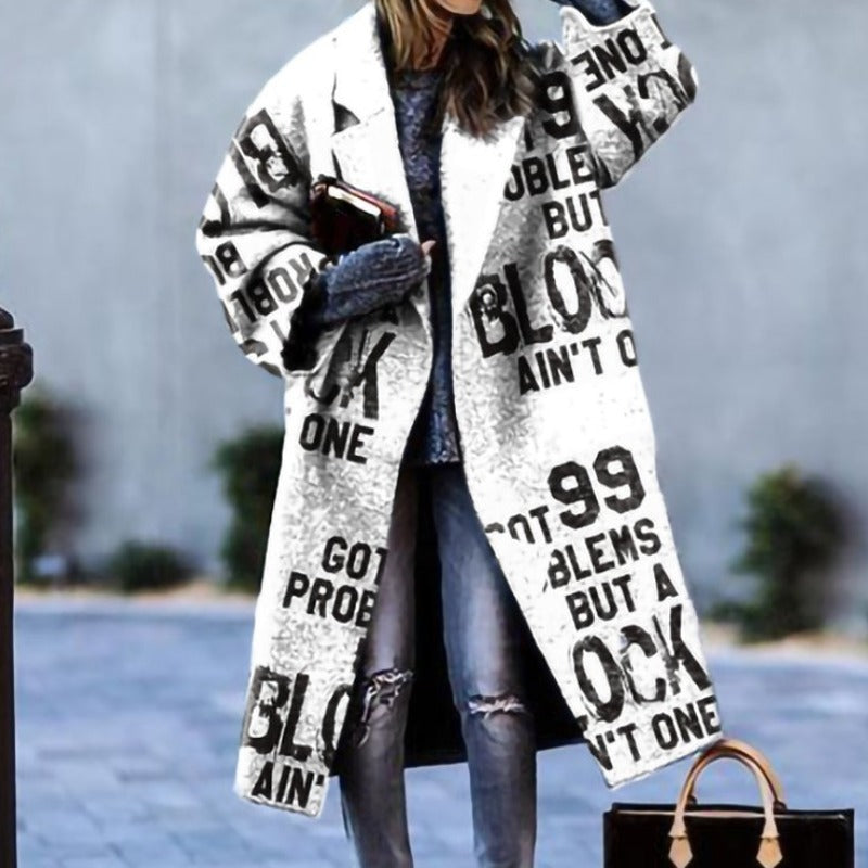 Helvano | Elegante warme Wolljacke für Damen