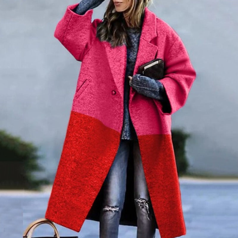 Helvano | Eleganter warmer Wintermantel für Damen