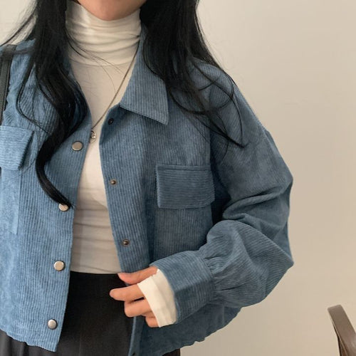 Helvano | Cordjacke für Damen