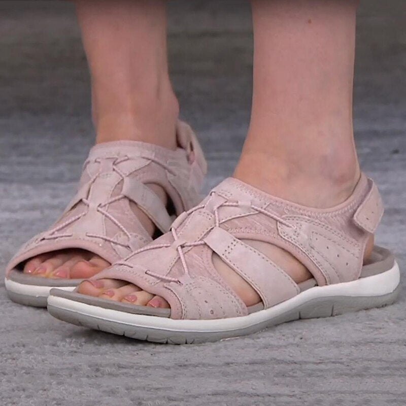 Helvano | Sandalen mit Fussbett für Damen