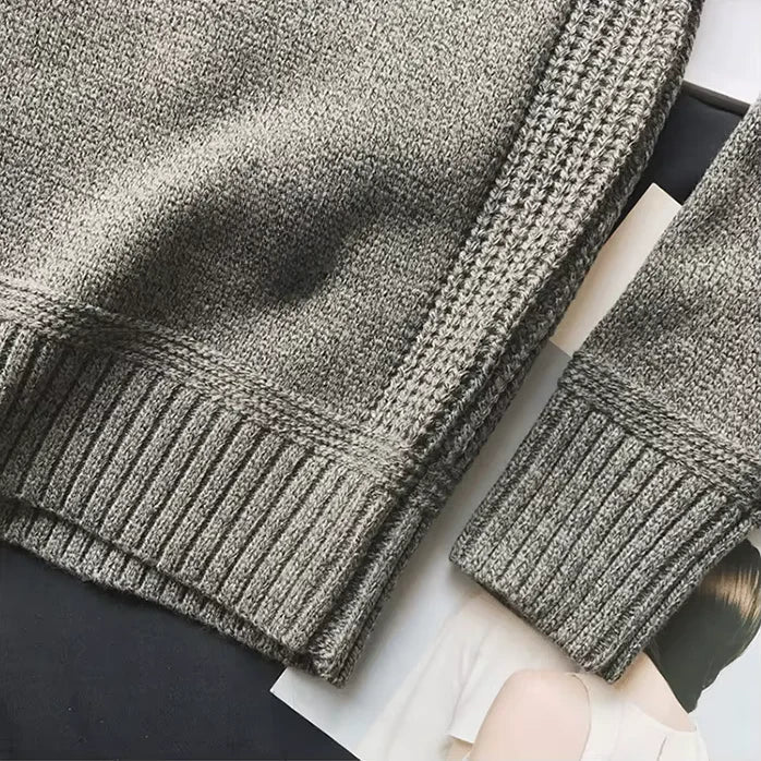 Helvano | Grobstrick-Pullover für Herren