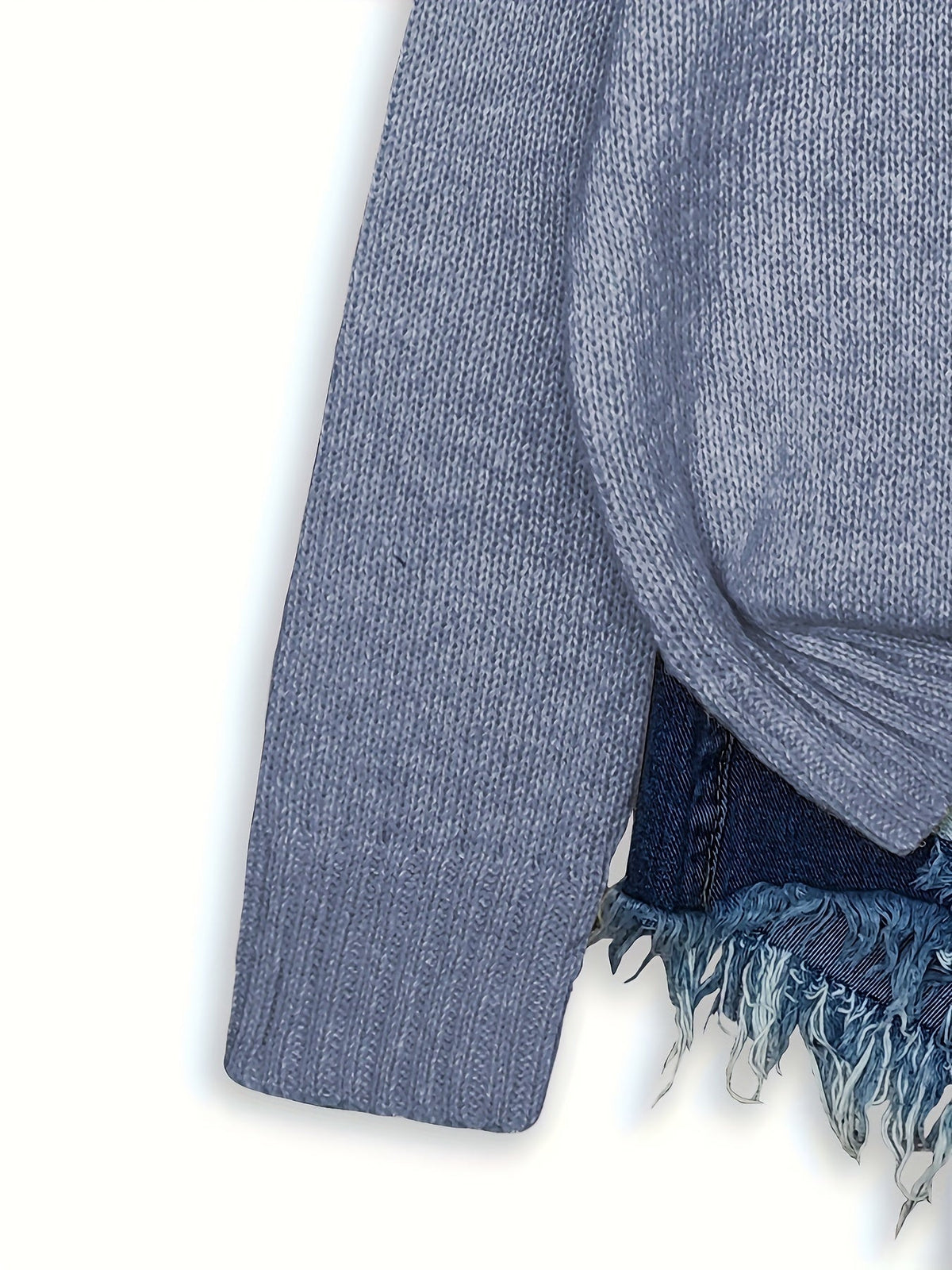 Helvano | Damen Strickpullover mit Katzenmotiv