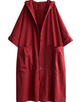Helvano | Langer Trenchcoat für Damen
