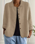 Helvano | Leichter Hemd-Cardigan für Damen