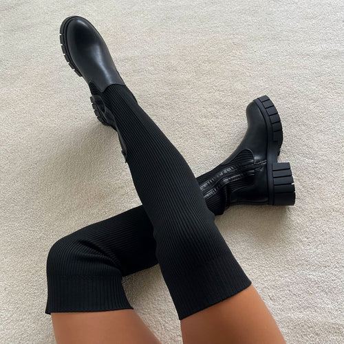Helvano | Stretch-Stiefel für Damen