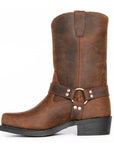 Helvano | Cowboy-Stiefel mit Schnalle für Herren