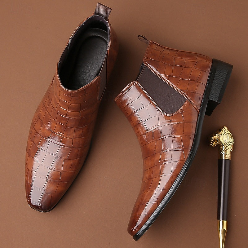 Helvano | Klassische Chelsea Boots für Herren