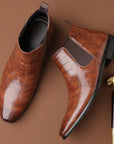 Helvano | Klassische Chelsea Boots für Herren