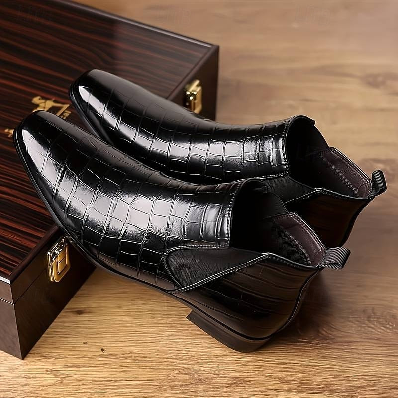Helvano | Slip-On Chelsea Boots für Herren