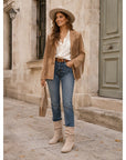 Helvano | Slouchy-Stiefeletten mit Schnalle für Damen