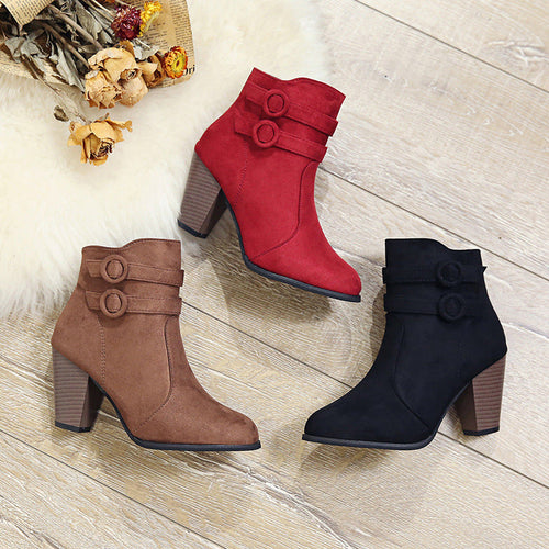 Helvano | Schnallenstiefel für Damen