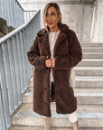 Helvano | Weicher Teddymantel für Damen