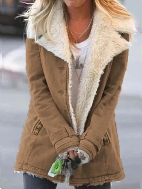 Helvano | Warme Winterjacke für Damen