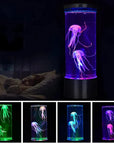 Helvano | LED-Quallen-Lavalampe mit Farbwechsel