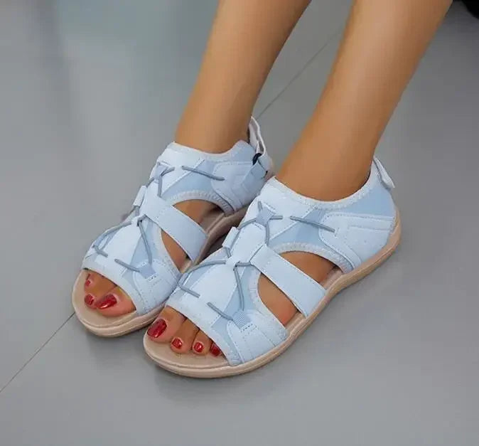 Helvano | Sandalen mit Fussbett für Damen