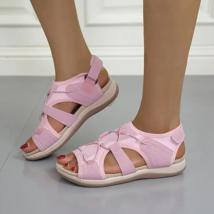 Helvano | Sandalen mit Fussbett für Damen