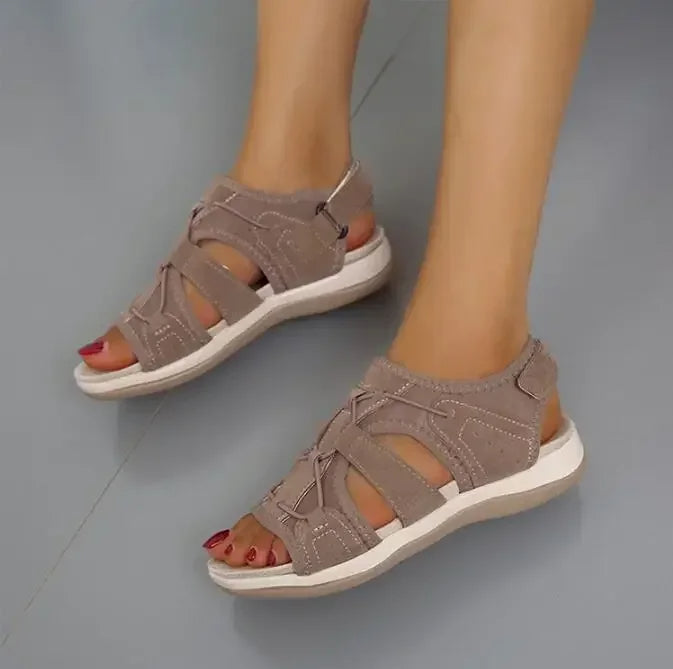 Helvano | Sandalen mit Fussbett für Damen