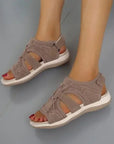 Helvano | Sandalen mit Fussbett für Damen