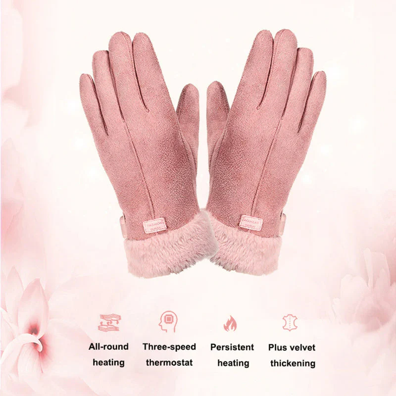 Helvano | Touchscreen-Winterhandschuhe für Damen