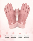 Helvano | Touchscreen-Winterhandschuhe für Damen