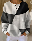 Helvano | Damen Waffelstrick-Pullover