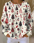 Helvano | Damen Waffelstrick-Pullover
